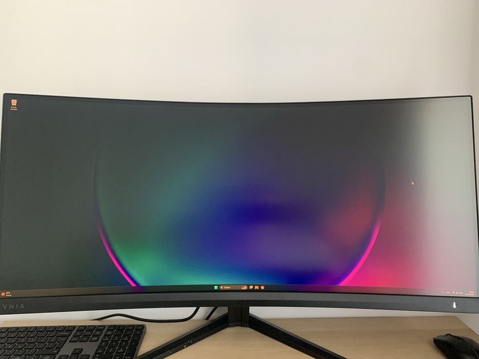 Monitor Philips ultrawide 34’ 180hz in garantie + periferice