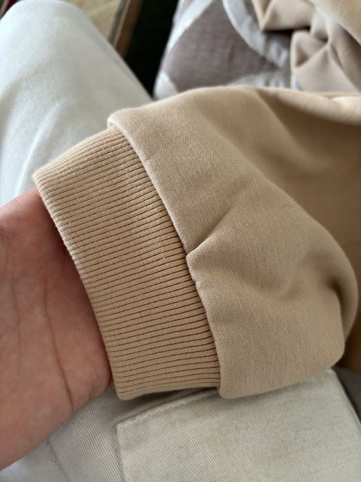 Худи оверсайз крой с начесом