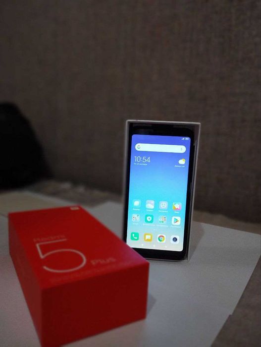 Redmi 5 + 3/32 gb karobkasi bor