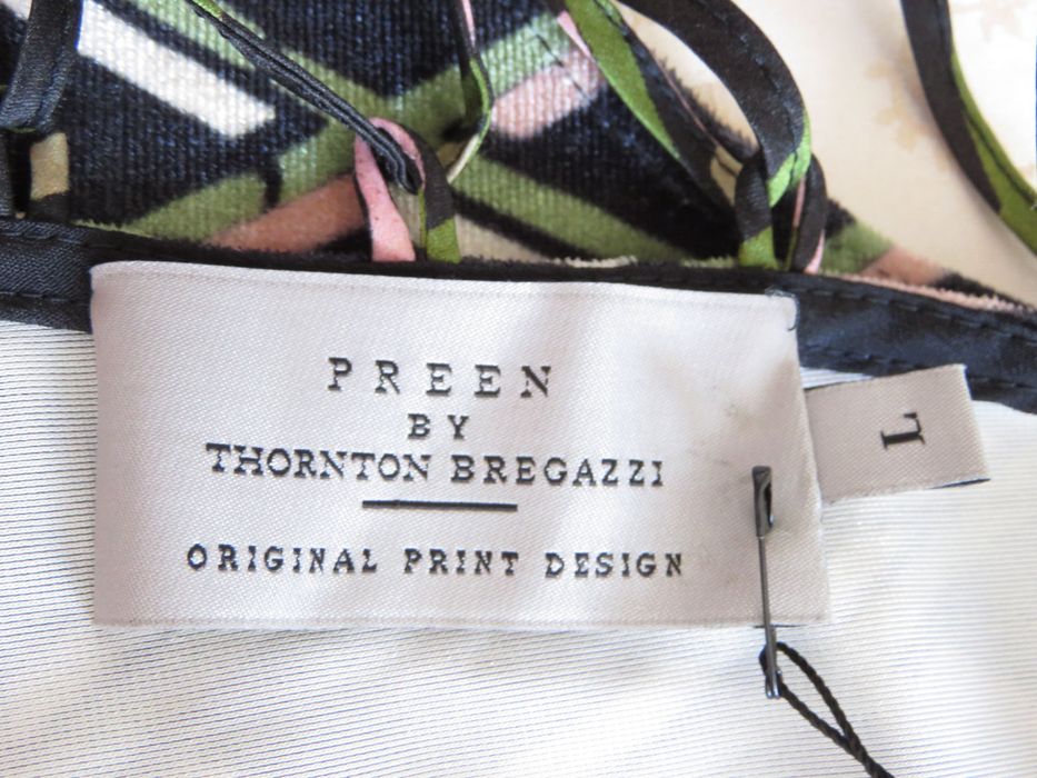 Кадифена блуза Preen, XS - S - M, нова