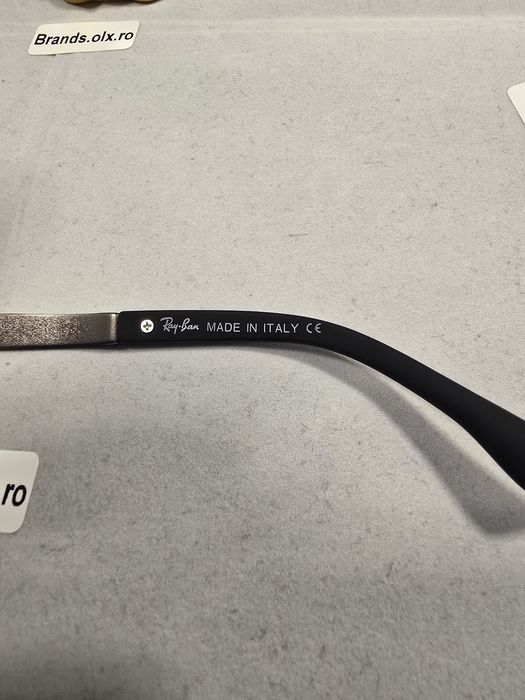 Ochelari de soare polarizati Ray-Ban RB801, Black, Made in Italy