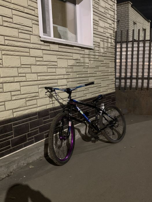 велосипед под стант