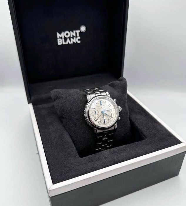 Швейцарские часы Montblanc chronograph