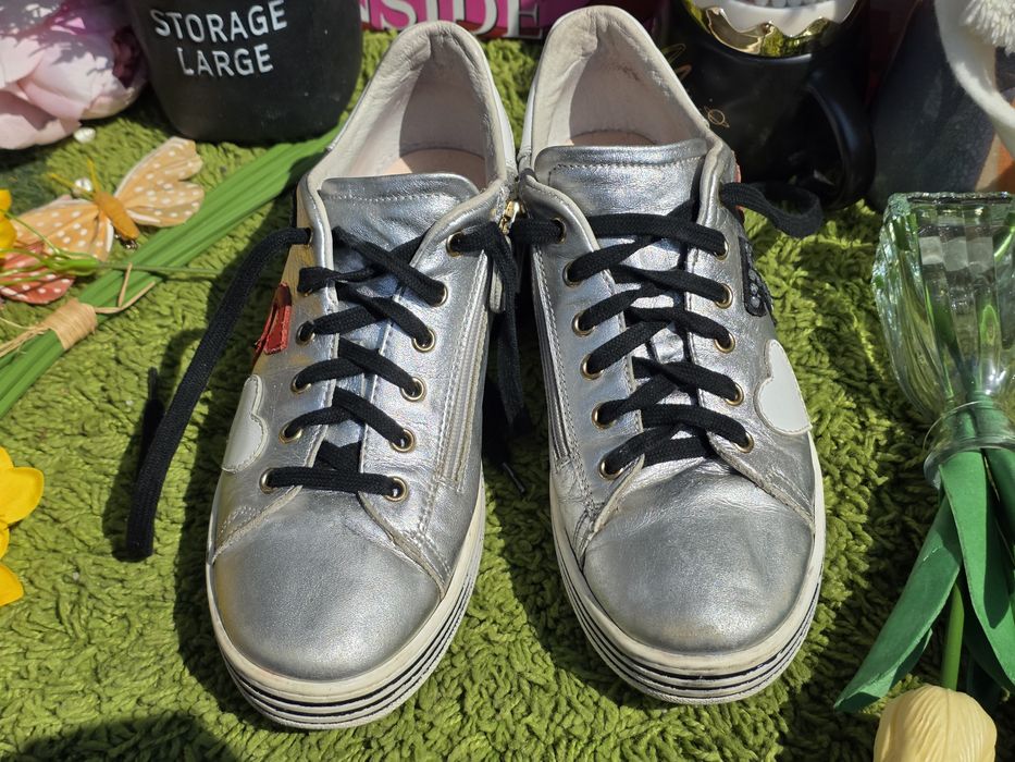 Twinset кецове естествена кожа N39