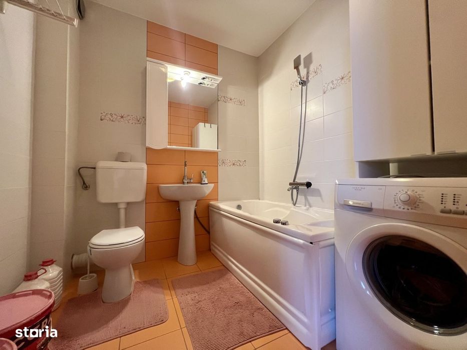 Apartament, 2 camere, 47mp utili, terasa 27mp - Giroc