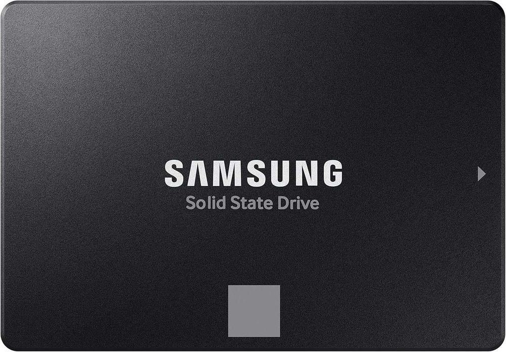 Samsung 870 EVO 500GB 2.5 inch SATA Internal SSD! Новый запечатанный!