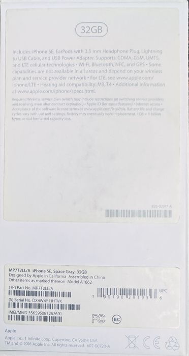 Iphone SE 1 edition