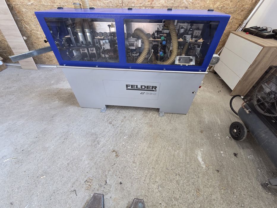 Masina aplicat cant abs Felder G360