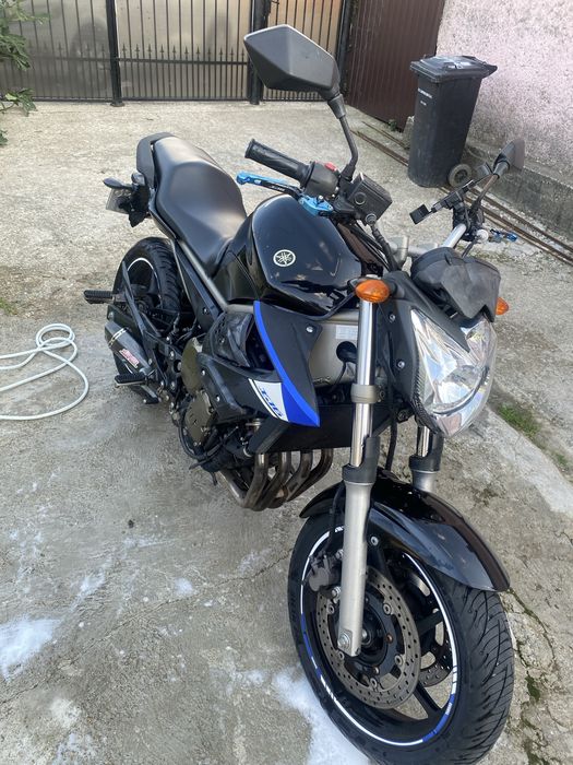 Yamaha XJ 6 N 2010, limitat A2