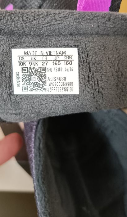 Нови ADIDAS зимни ботуши, 27 номер.