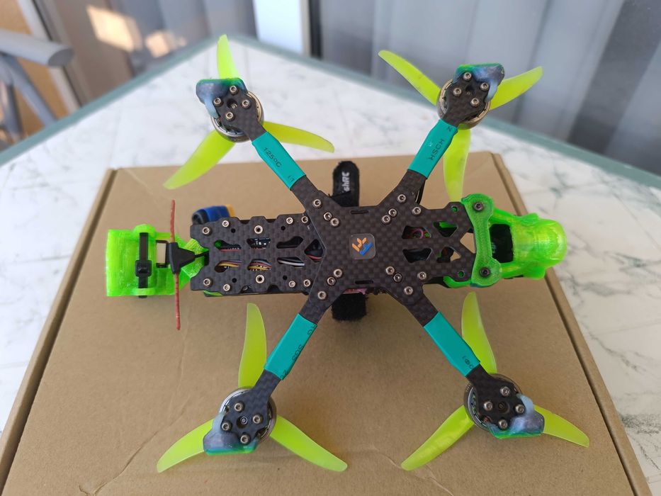 6s FPV дрон Volador VX3.5 ELRS O3 unit gps