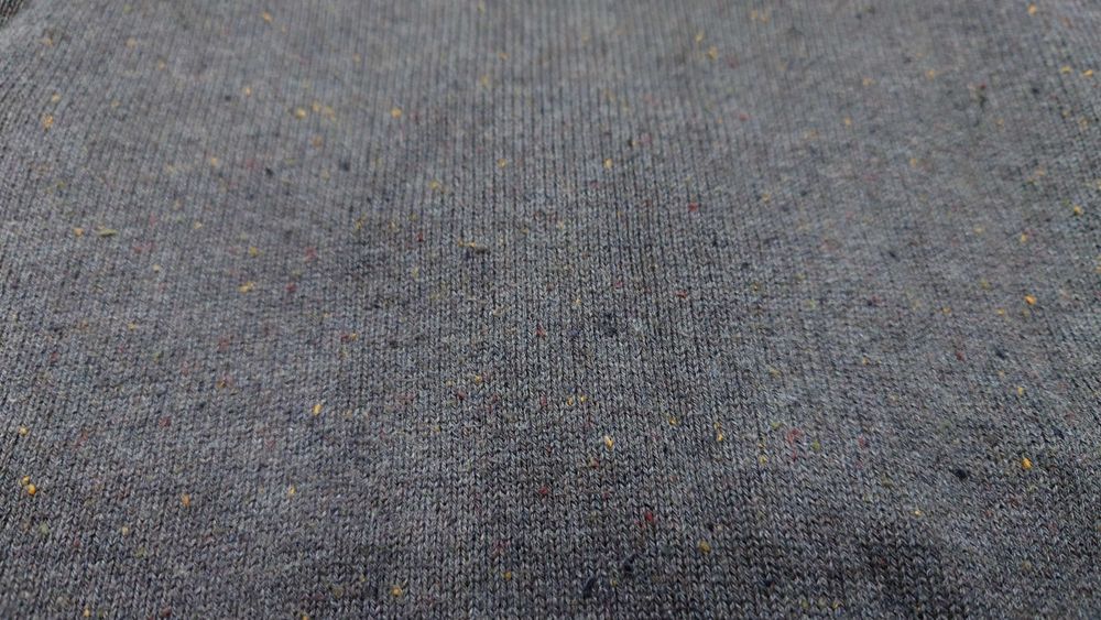 Свитер GAP коричневый меланж, 100% хлопок, разм.М (объём груди 38-41")