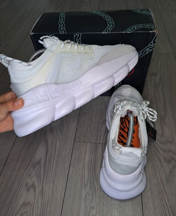 Adidași Versace Chain Reaction, Mărimea 42