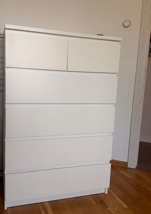 Скрин за съхранение - IKEA malm
