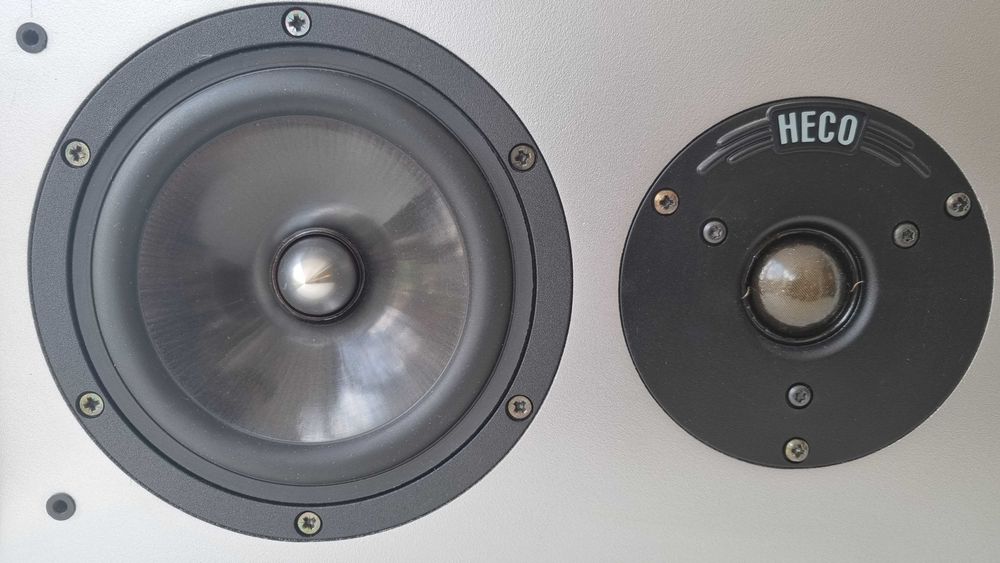 Огромен център Heco Argon Center Silver Edition