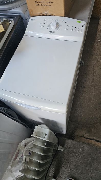 Vând mașină de spălat rufe verticala