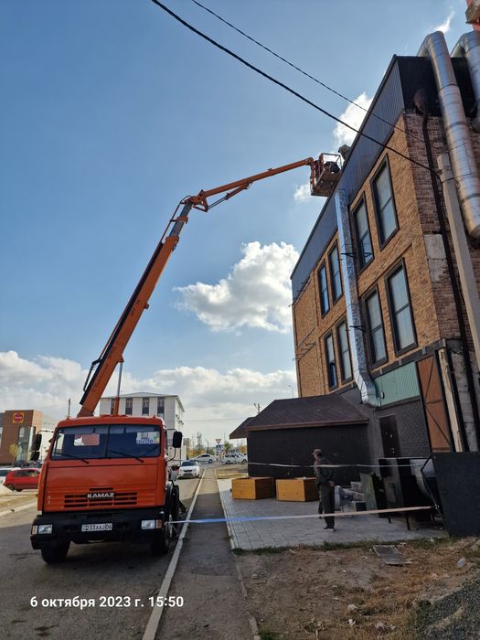 Услуга АГП - 28 м.