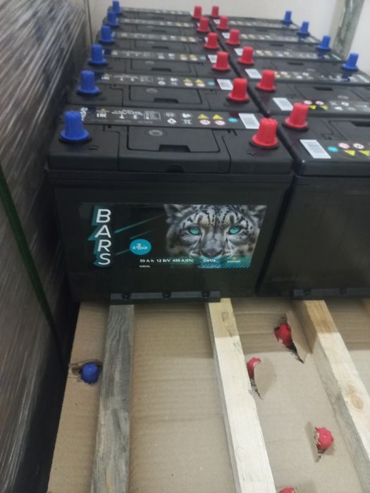 Аккумулятор новый БАРС Гарантия