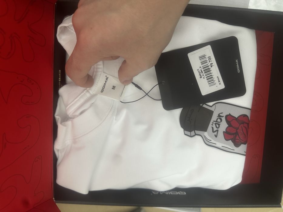 QOIMA футболка и обувь