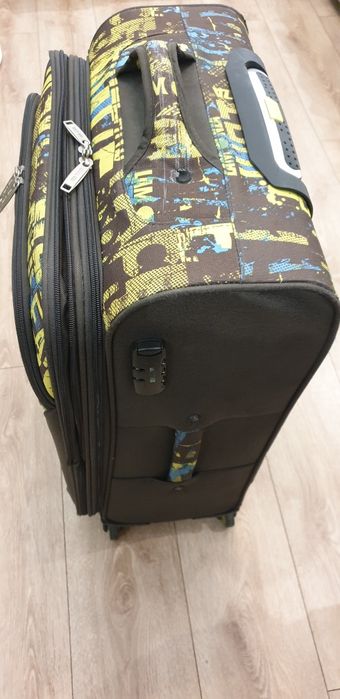 Troler mare LAMONZA 68×40×30 cm