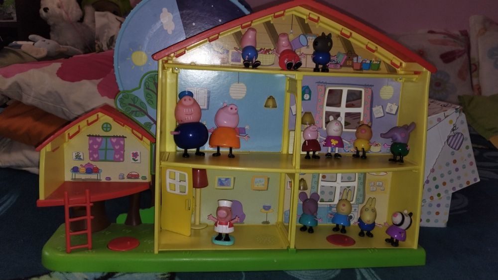 Casuta Peppa pig