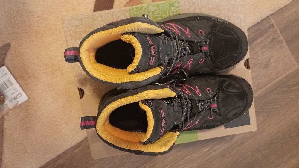 Детски зимни обувки Cmp 35