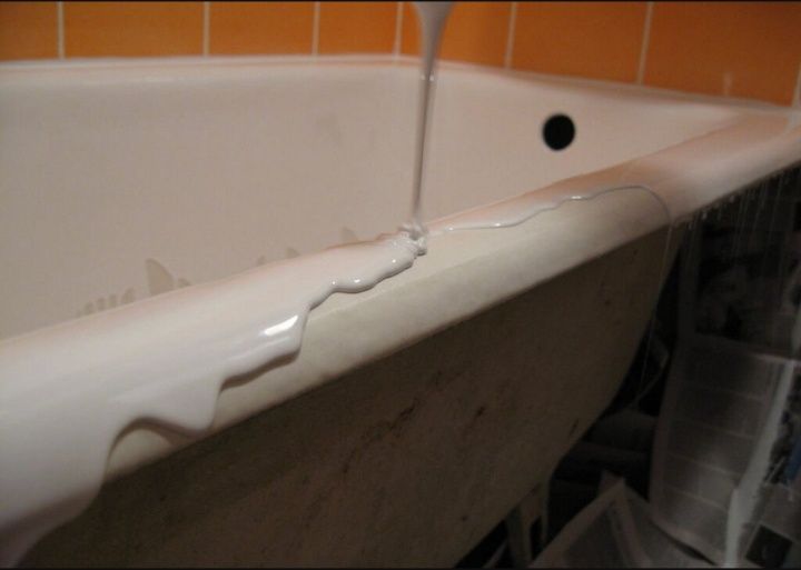 Реставрация ванн, обновление