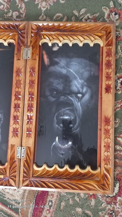 Нарды,ручная работа,новые