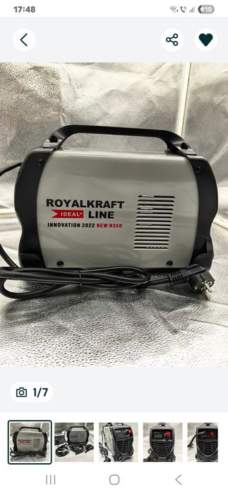 Vind invertor sudura,