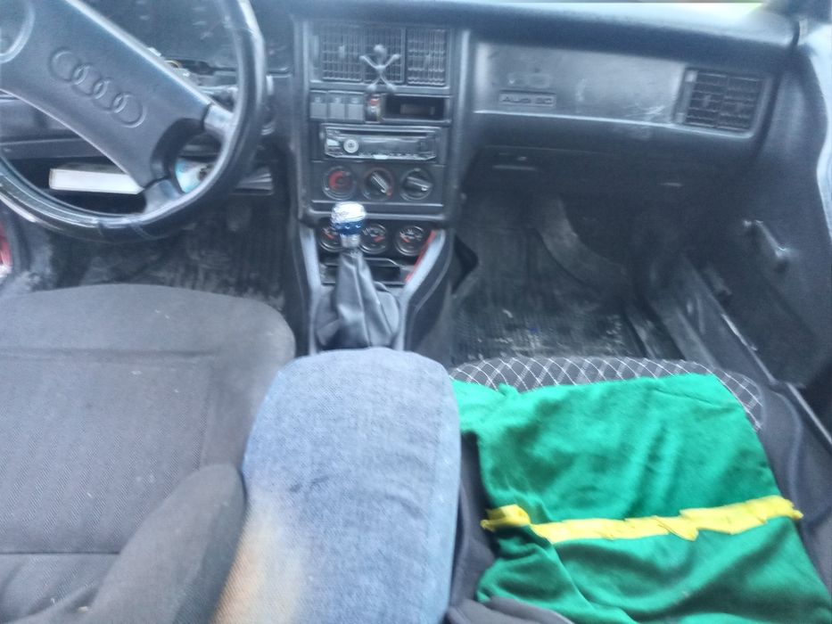 Ауди 1.8 моно на ходу