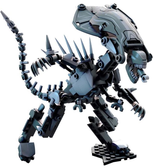 Конструктор Чужой: Mega Construx, Alien Queen. США