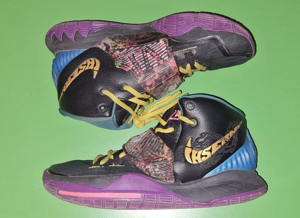 Баскетбольные кроссовки nike