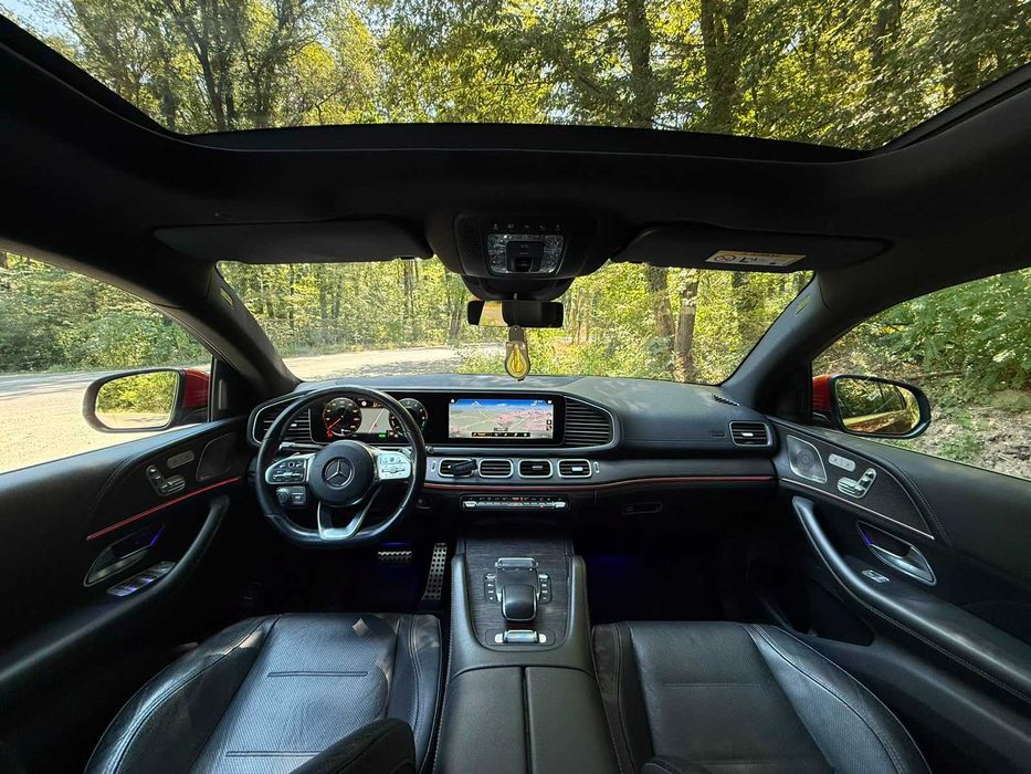 Mercedes Gle Coupe 350de AMG Line 4MATIC - Hibrid