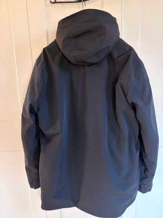 Geacă Parka Quechua SH500 -10°C impermeabilă, albastru, bărbați zăpadă