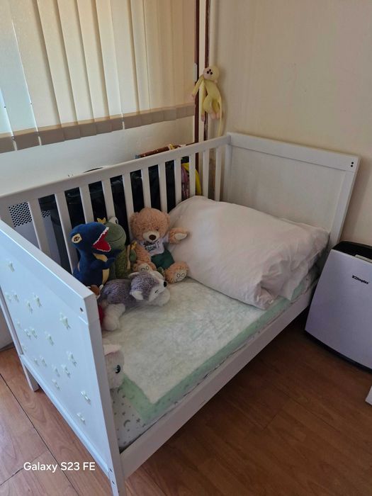 Бебешка кошара SUNDVIK бебешко креватче IKEA