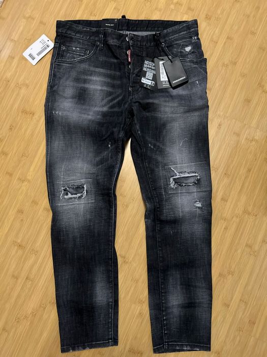 Dsquared2 GREY ‘Skater’ jeans