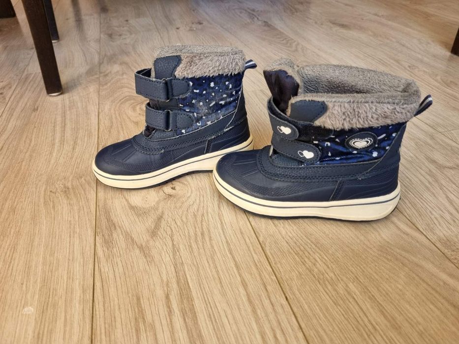 Апрески, боти,ботуши за момиче непромокаеми 28 ми номер lupilu