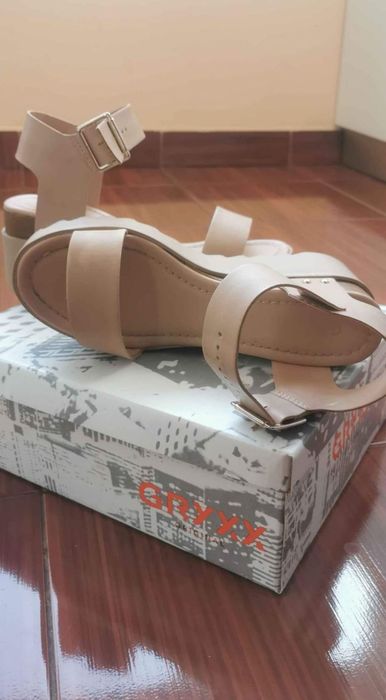 Sandale piele GRYXX