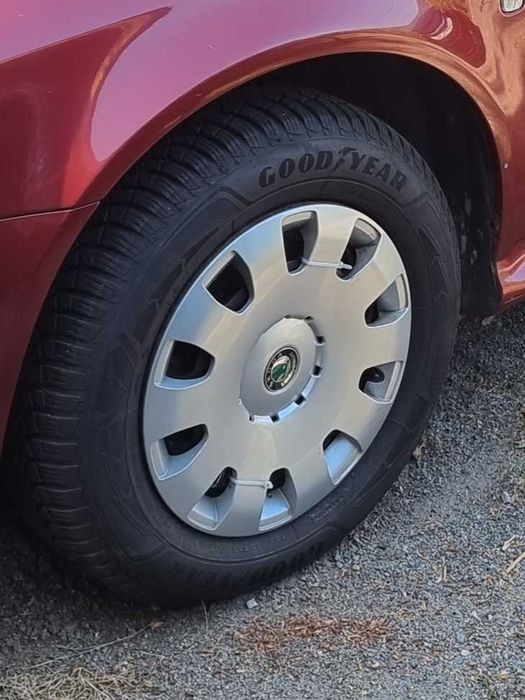 4 броя гуми с джанти