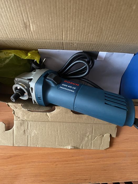 Bosch янги комплект сварка дрель болгарка