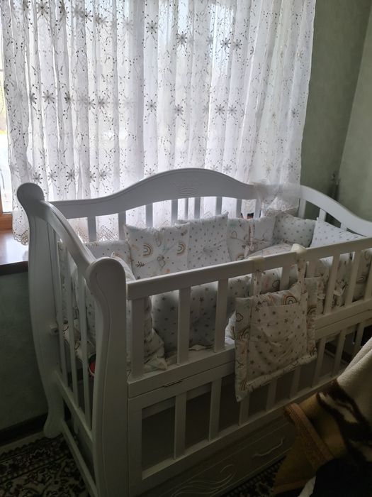 Детская кроватка/ болалар кровати/ drtskaya krovat