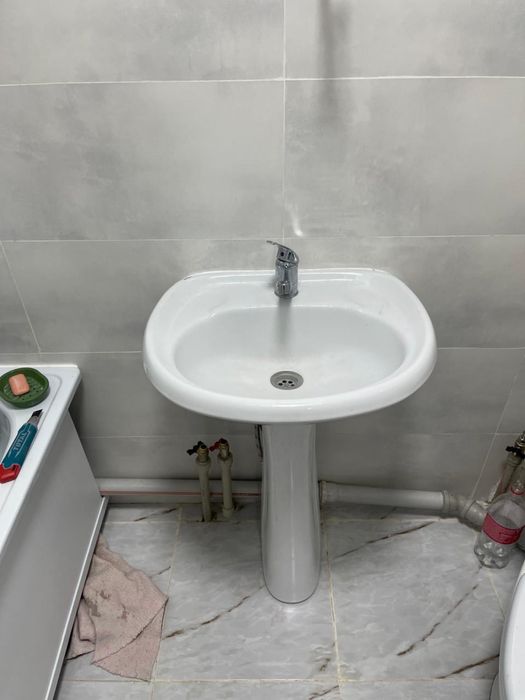 Раковина + смеситель