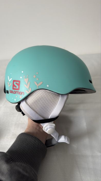 Casca copii Salomon Grom M cu ochelari salomon