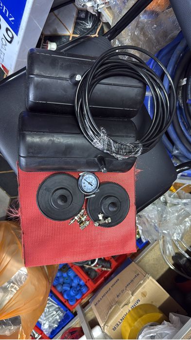 Пневмабаллоны на пружины