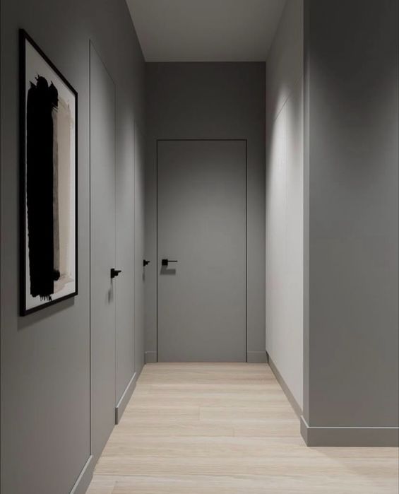 Двери скрытого монтажа новые