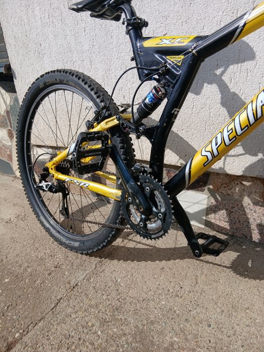 Bicicleta MTB full suspension specialized stumpjumper fsr xc