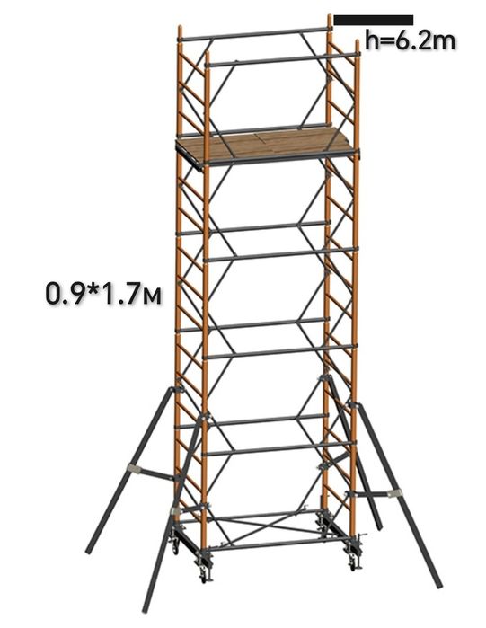 Вышка тура Радиан Омега 0.9*1.7м
