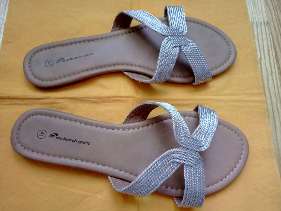 Papuci plaja pt.dama-My beach spirit-