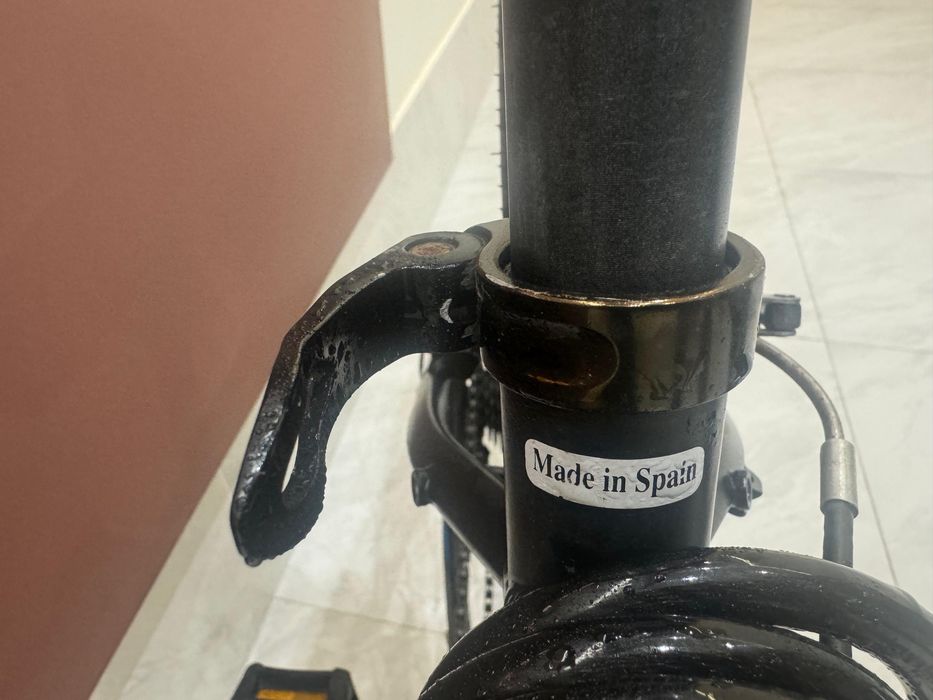 Испанский велосипед Orbea