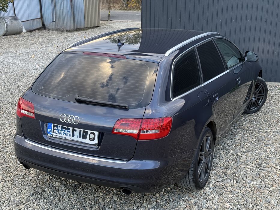 Audi A6 Avant 2009 diesel, 5.200 € — imagine 2